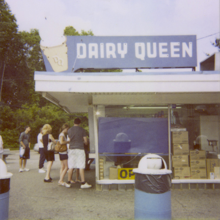 Dairy Queen, Montvale, N.J., Sunday, May 29th